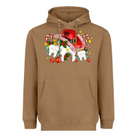 Toasted Coconut dental Christmas teeth and candies Heavyweight Hoodie - AdoDesignShop