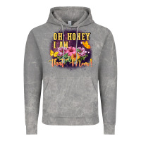 Cloud Rock Oh honey i am that mom Vintage Hoodie - FaDigitalArtStudio