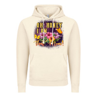 Vintage Artic Oh honey i am that mom Vintage Hoodie - FaDigitalArtStudio