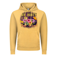 Vintage Mustard Oh honey i am that mom Vintage Hoodie - FaDigitalArtStudio