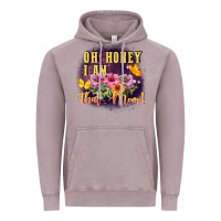 Vintage Zinc Oh honey i am that mom Vintage Hoodie - FaDigitalArtStudio