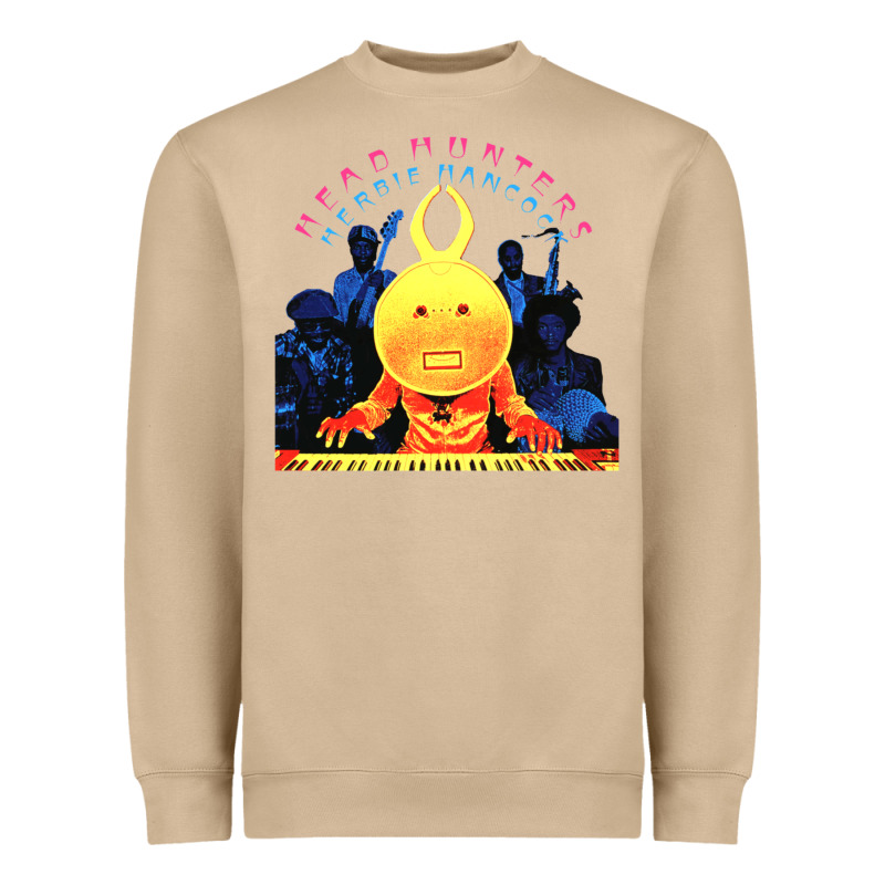 Head Hunters Herbie Hancock Unisex Heavyweight Sweatshirt by PixelWave | Teevron