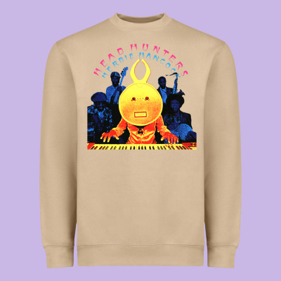 Head Hunters Herbie Hancock Unisex Heavyweight Sweatshirt Designed By Pixelwave