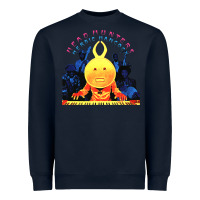 Navy Head Hunters Herbie Hancock Unisex Heavyweight Sweatshirt - PixelWave