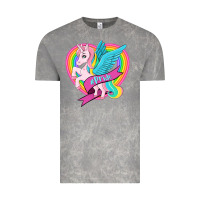 Cloud Rock pride lgbtq unicorn Vintage Tee - OliviaCreatesArt