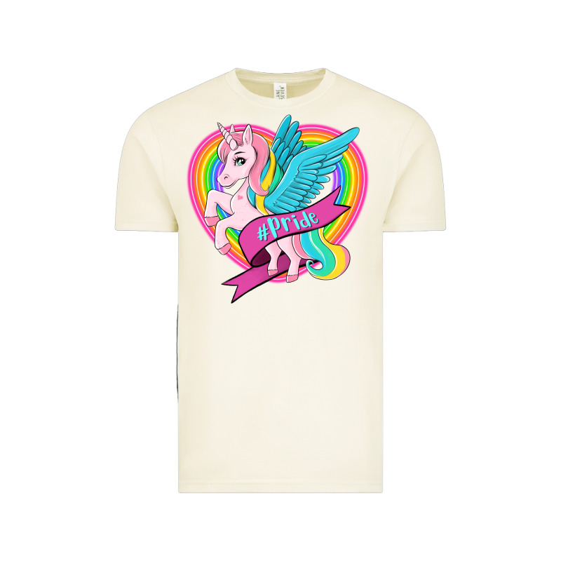 Pride Lgbtq Unicorn Vintage Tee by OliviaCreatesArt | Teevron