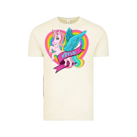 Vintage Arctic pride lgbtq unicorn Vintage Tee - OliviaCreatesArt