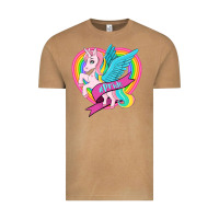 Vintage Camel pride lgbtq unicorn Vintage Tee - OliviaCreatesArt