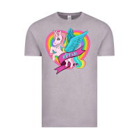 Vintage Zinc pride lgbtq unicorn Vintage Tee - OliviaCreatesArt