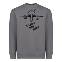 Storm Kilroy was here (on RedBubble) gift Heavyweight Sweatshirt - PixelWave