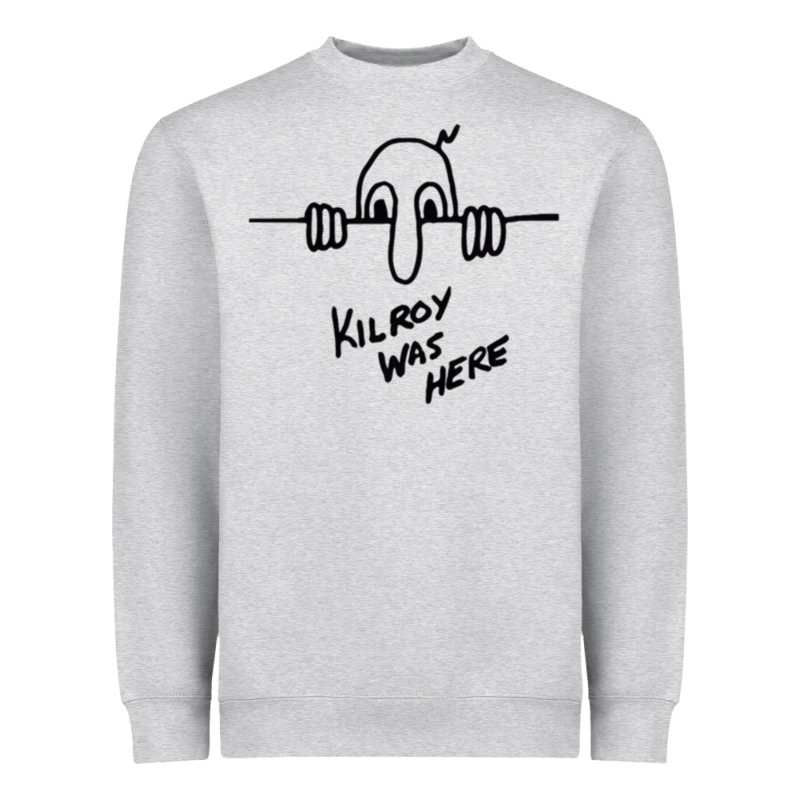 Kilroy Was Here (on Redbubble) Gift Heavyweight Sweatshirt by PixelWave | Teevron
