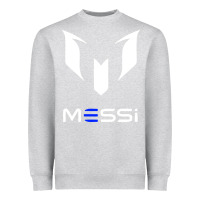 Heather Grey messi Heavyweight Sweatshirt - PixelWave