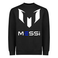 Black messi Heavyweight Sweatshirt - PixelWave