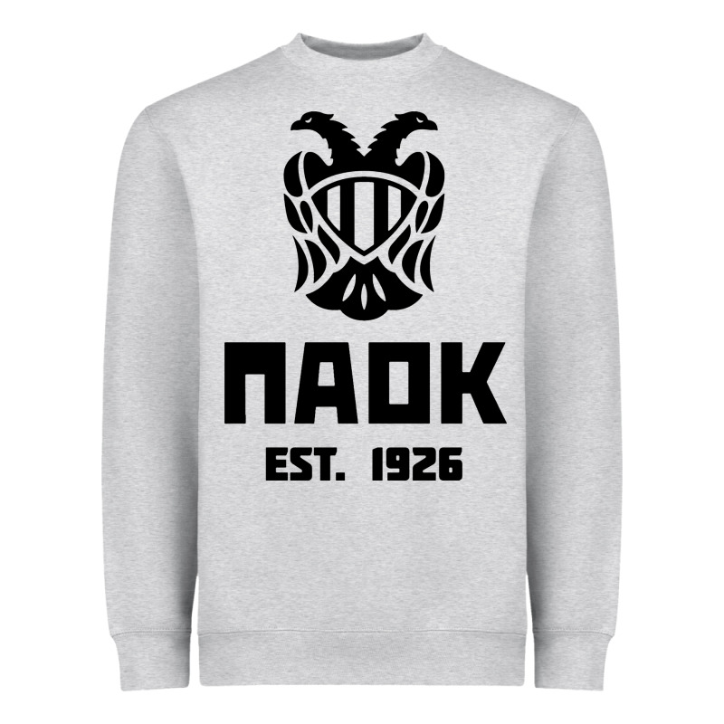 Paok Merch Heavyweight Sweatshirt by PixelWave | Teevron