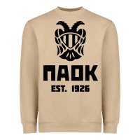 Mushroom paok merch Heavyweight Sweatshirt - PixelWave