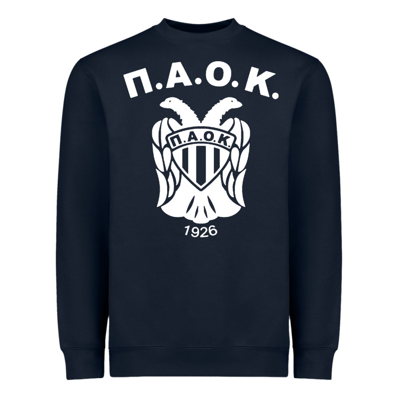 Paok Merch Heavyweight Sweatshirt by PixelWave | Teevron