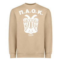 Mushroom paok merch Heavyweight Sweatshirt - PixelWave