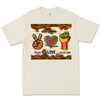 Bone peace love juneteenth Premium Tee - TumblerDesignByShophia