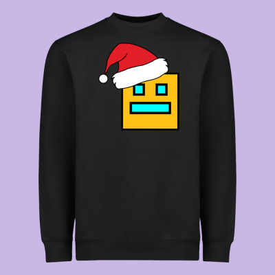 Geometry Dash Heavyweight Sweatshirt Designed By Pixelwave