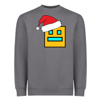 Storm Geometry Dash Heavyweight Sweatshirt - PixelWave