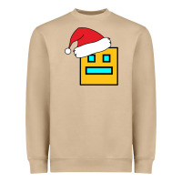 Mushroom Geometry Dash Heavyweight Sweatshirt - PixelWave