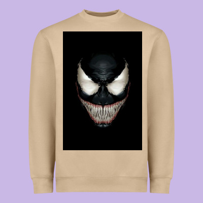 The Venom Heavyweight Sweatshirt Designed By Pixelwave