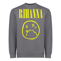 Storm Grunge Rihanna Heavyweight Sweatshirt - PixelWave