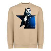 Mushroom ringo starr 01 Heavyweight Sweatshirt - PixelWave