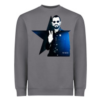 Storm ringo starr 01 Heavyweight Sweatshirt - PixelWave