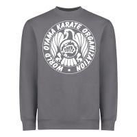 Storm World Oyama Karate Organization ( white ) Heavyweight Sweatshirt - PixelWave