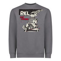 Storm RKL Keep Laughing Essential Heavyweight Sweatshirt - PixelWave