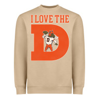 Mushroom i love the d broncos football quote Heavyweight Sweatshirt - PixelWave