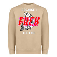 Mushroom because i fuck the fish Heavyweight Sweatshirt - PixelWave