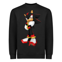 Black best of shadow Heavyweight Sweatshirt - PixelWave