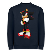 Navy best of shadow Heavyweight Sweatshirt - PixelWave
