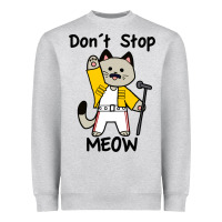 Don´t Stop Meow Heavyweight Sweatshirt | Teevron