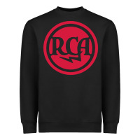 Black rca radio tubes Heavyweight Sweatshirt - PixelWave