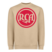Mushroom rca radio tubes Heavyweight Sweatshirt - PixelWave