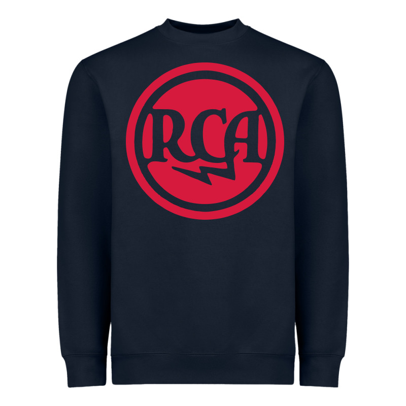Rca Radio Tubes Heavyweight Sweatshirt by PixelWave | Teevron
