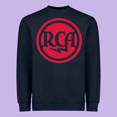 Rca Radio Tubes Heavyweight Sweatshirt Designed By Pixelwave