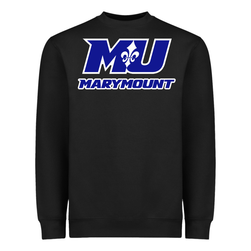 Marymount University Vectorized Heavyweight Sweatshirt by PixelWave | Teevron