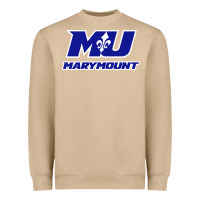 Mushroom marymount university vectorized Heavyweight Sweatshirt - PixelWave