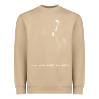 Mushroom clap your hand say yeah Heavyweight Sweatshirt - PixelWave