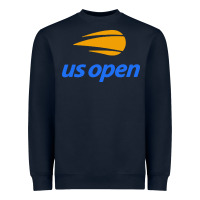 Navy open Tennis tournament Heavyweight Sweatshirt - PixelWave