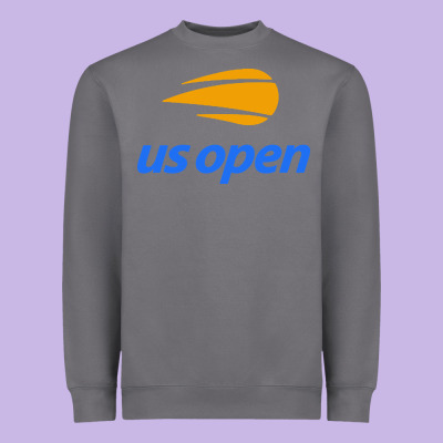 Open Tennis Tournament Heavyweight Sweatshirt Designed By Pixelwave