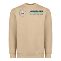 Mushroom mercedis f1 Heavyweight Sweatshirt - PixelWave