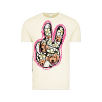 Vintage Arctic Jack Russel Peace Sign Vintage Tee - Jasminsmagicworld