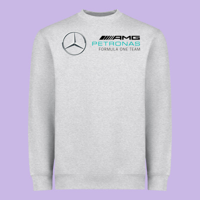 Mercedis F1 Heavyweight Sweatshirt Designed By Pixelwave