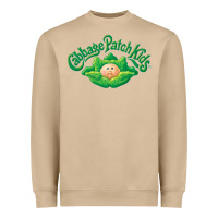 Mushroom Cabbage Patch Kids Essential Heavyweight Sweatshirt - PixelWave