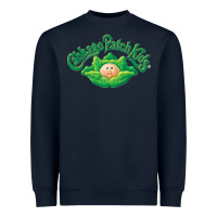 Navy Cabbage Patch Kids Essential Heavyweight Sweatshirt - PixelWave